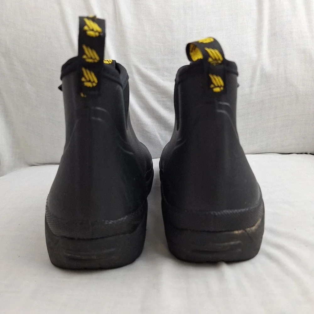 LaCrosse Black 9 Ankle Alpha Mudlite Boots Mens 200050 Cottagecore Rubber